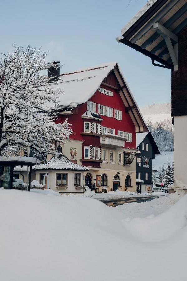 Brauereigasthof Schaeffler Missen-Wilhams Exterior foto